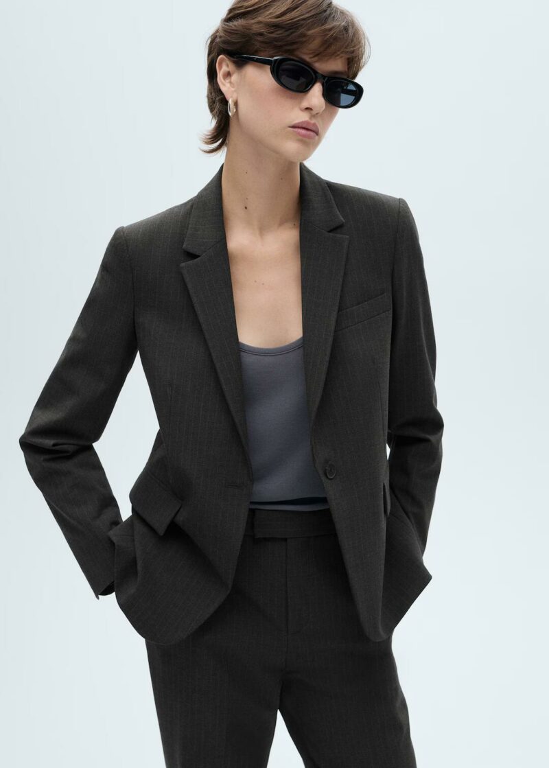 BLAZER COSTUME RAYURES TENNIS – Image 4