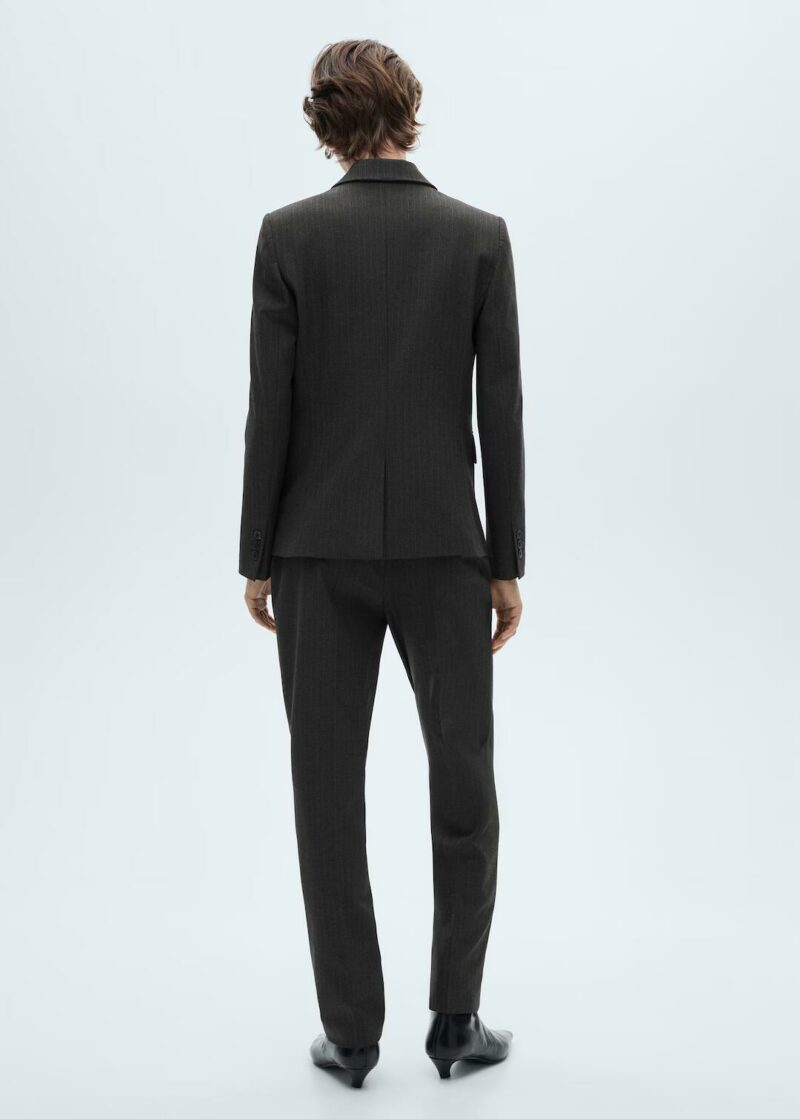 BLAZER COSTUME RAYURES TENNIS – Image 5