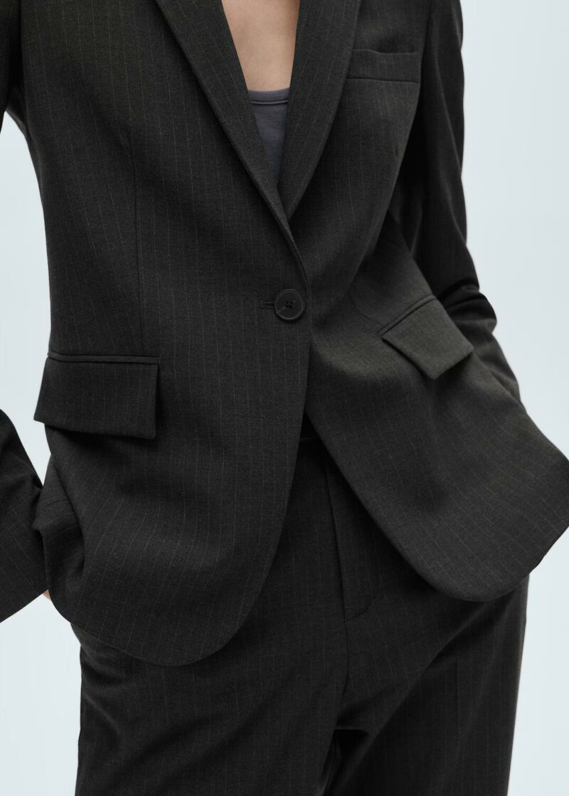 BLAZER COSTUME RAYURES TENNIS – Image 7