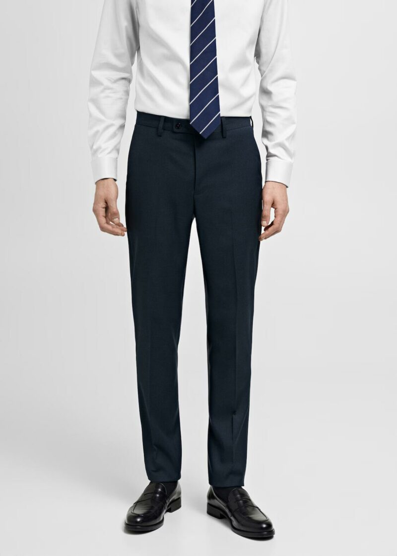 COSTUME ONE MORE® BLEU COUPE AJUSTÉE – Image 2