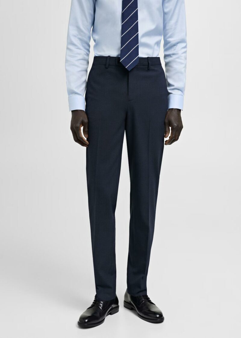 COSTUME ONE MORE® BLEU PRINCE DE GALLES – Image 2