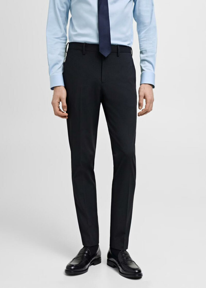 COSTUME ONE MORE® BLEU MARINE SLIM FIT – Image 2