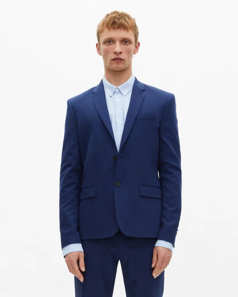 VESTE DE COSTUME THE KOOPLES BLEU ROI