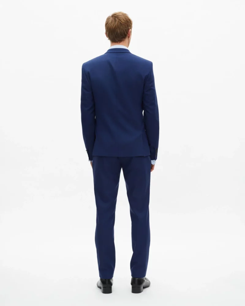 VESTE DE COSTUME THE KOOPLES BLEU ROI – Image 2