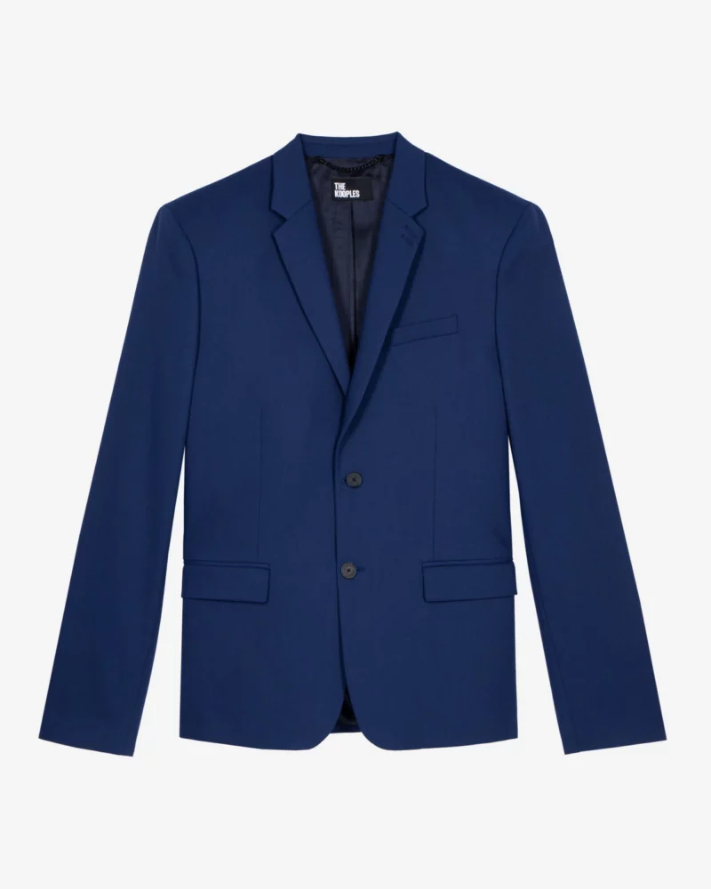 VESTE DE COSTUME THE KOOPLES BLEU ROI – Image 3
