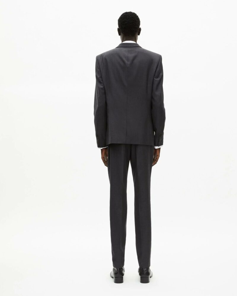 COSTUME THE KOOPLES EN LAINE GRISE COUPE CINTRÉE – Image 3