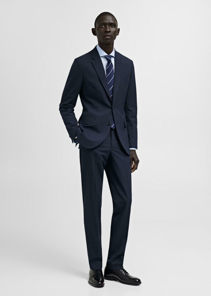 COSTUME ONE MORE® BLEU PRINCE DE GALLES