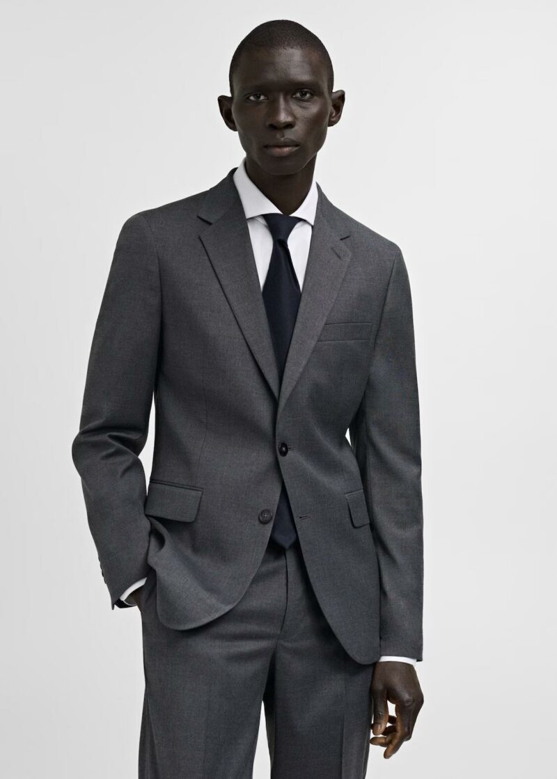 COSTUME ONE MORE® GRIS SLIM FIT – Image 3