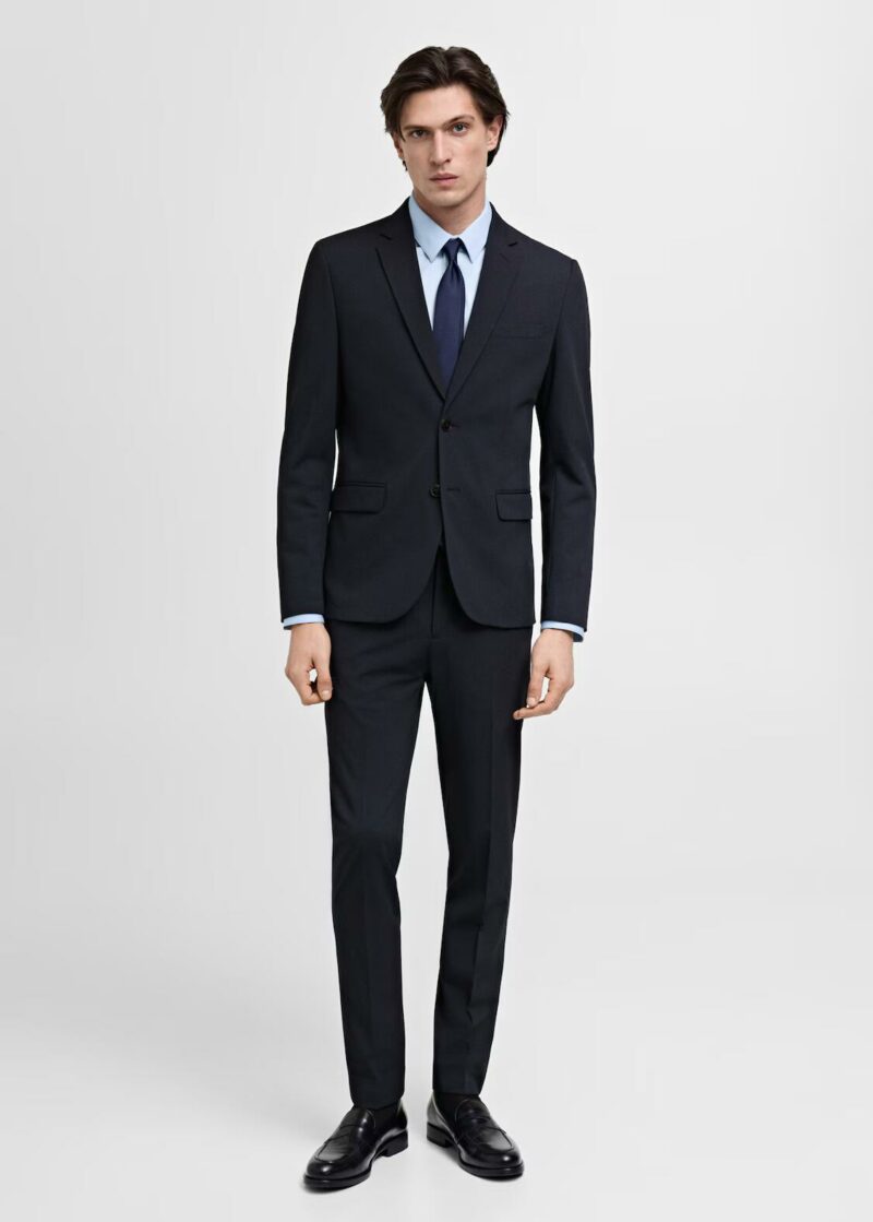 VESTE DE COSTUME ONE MORE® BLEU MARINE SLIM FIT