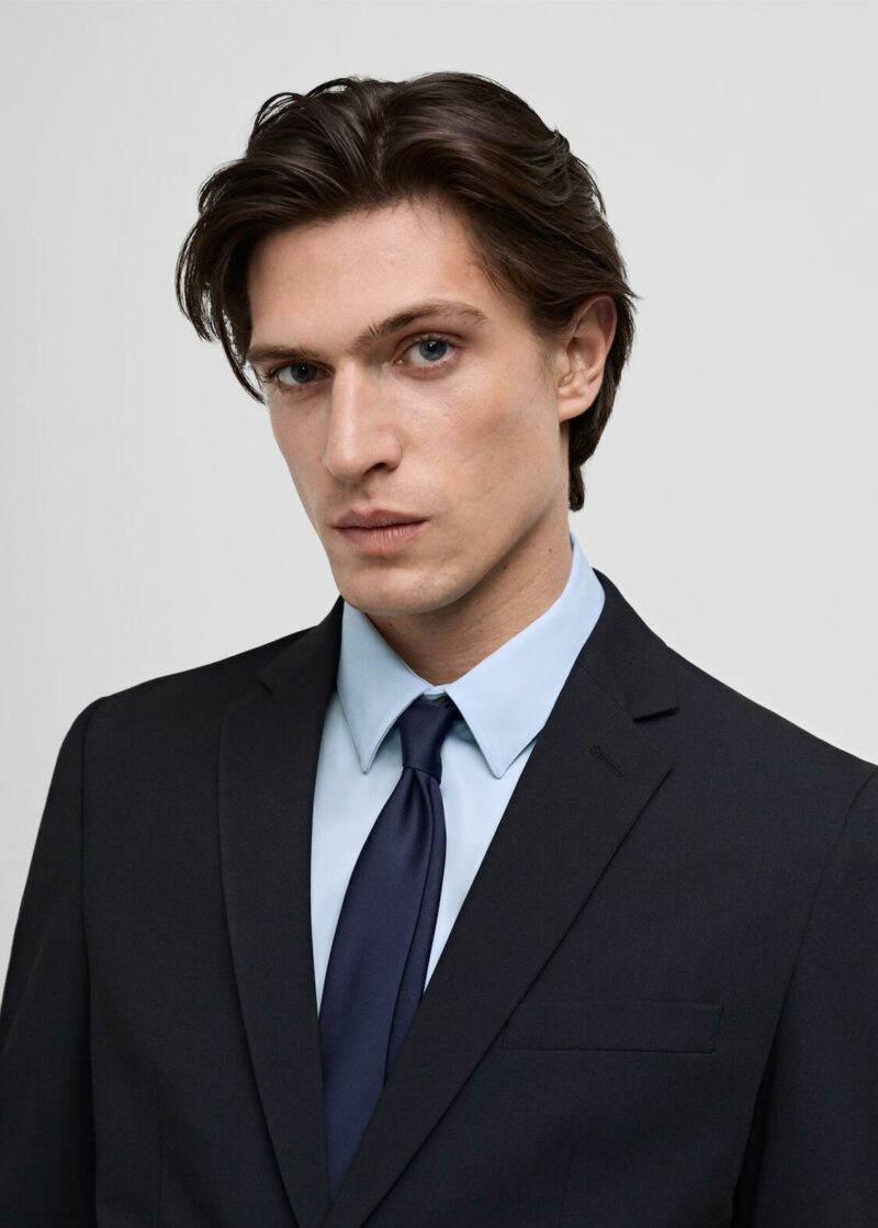 VESTE DE COSTUME ONE MORE® BLEU MARINE SLIM FIT – Image 3