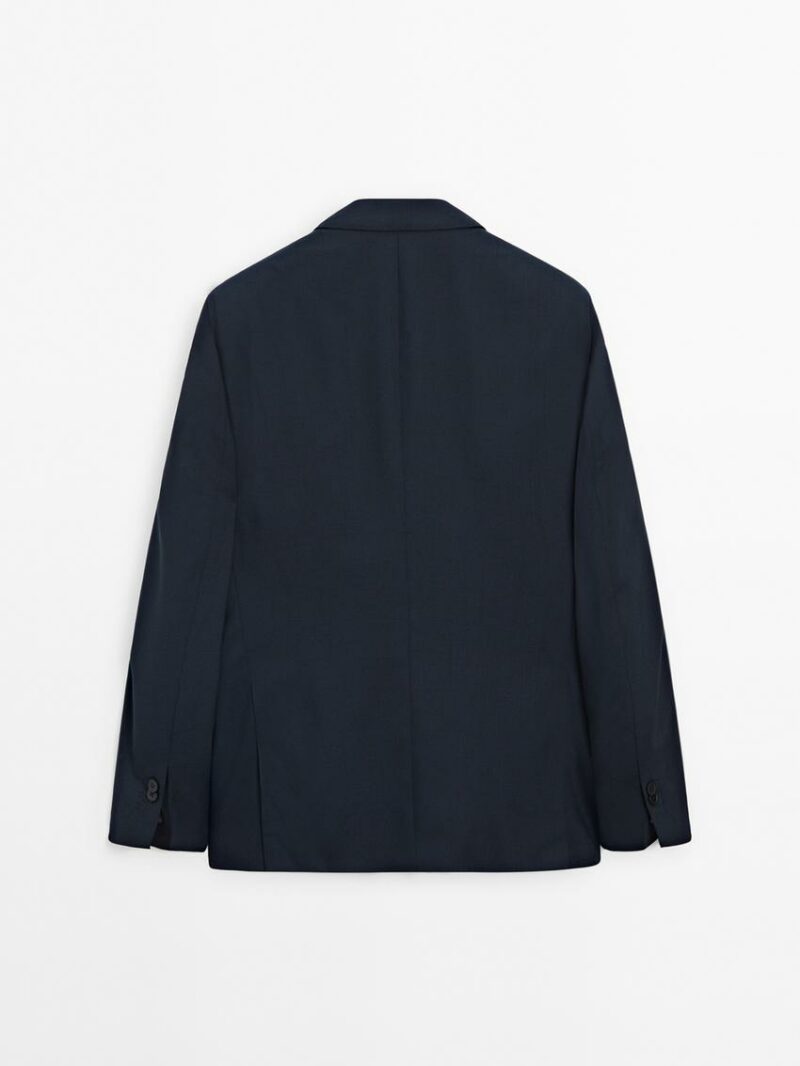 VESTE DE COSTUME BLEU MARINE – Image 2