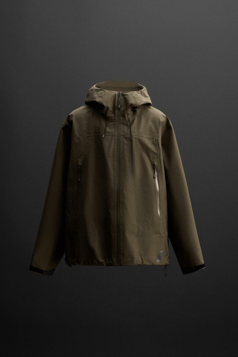 BLOUSON TECHNIQUE IMPERMÉABLE