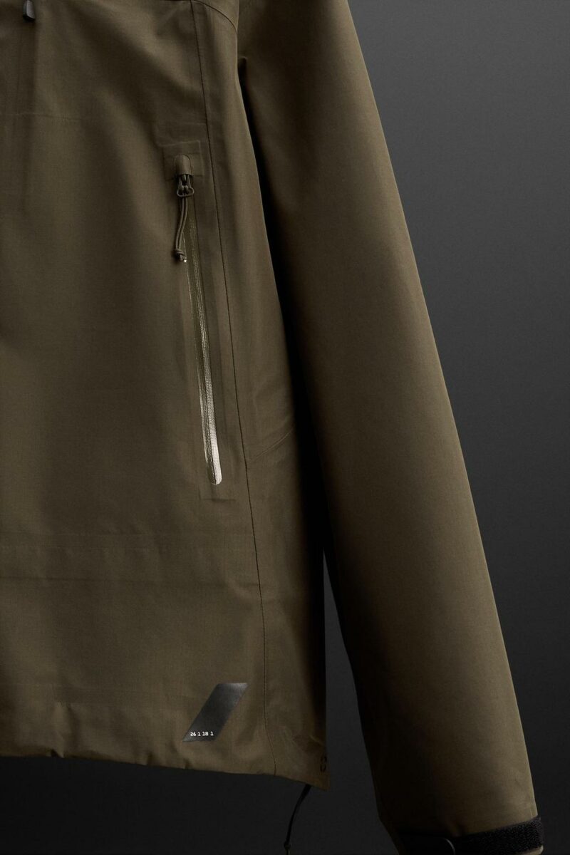 BLOUSON TECHNIQUE IMPERMÉABLE – Image 3