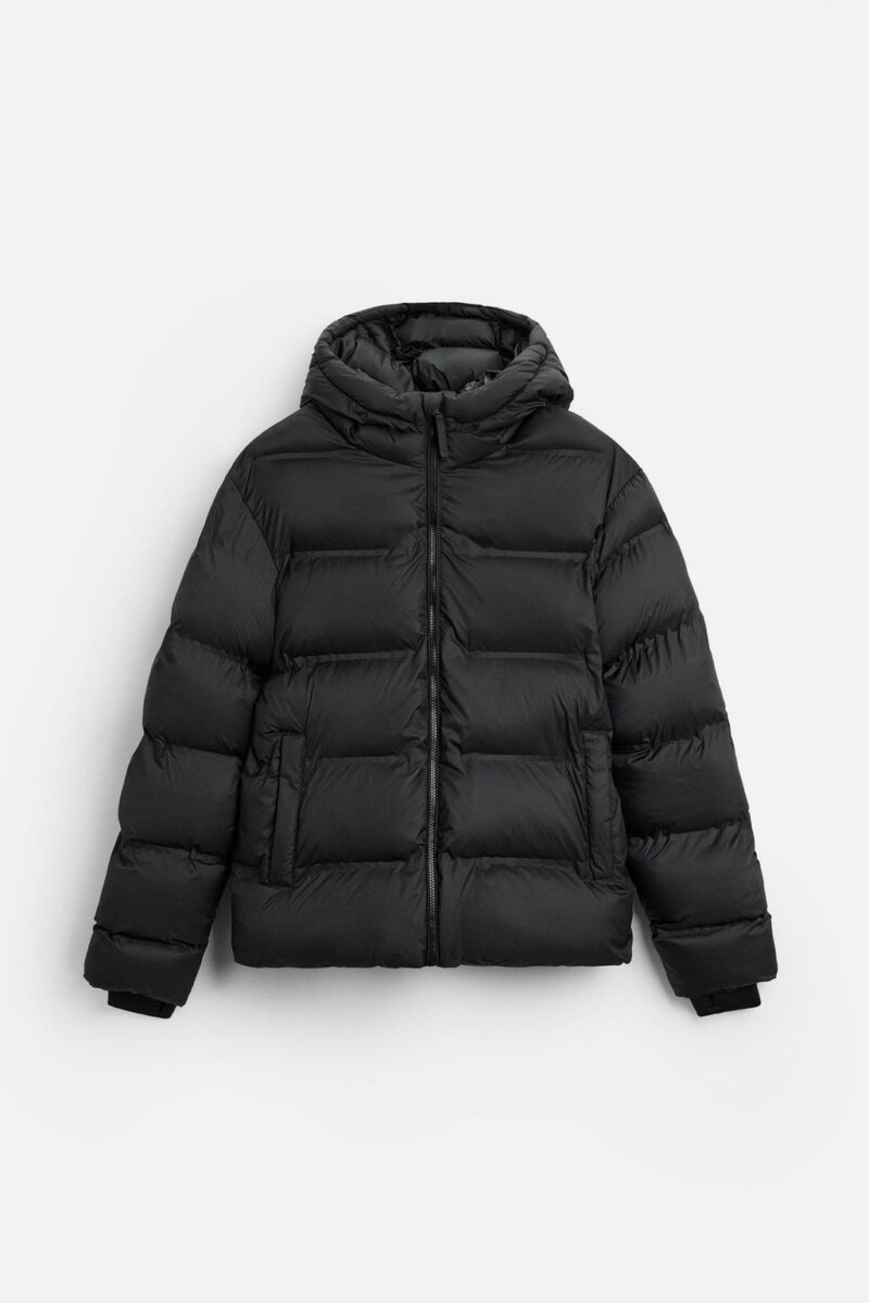 VESTE REMBOURRÉE À CAPUCHE