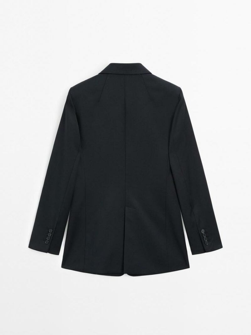 VESTE DE TAILLEUR EN LAINE FROIDE – Image 2