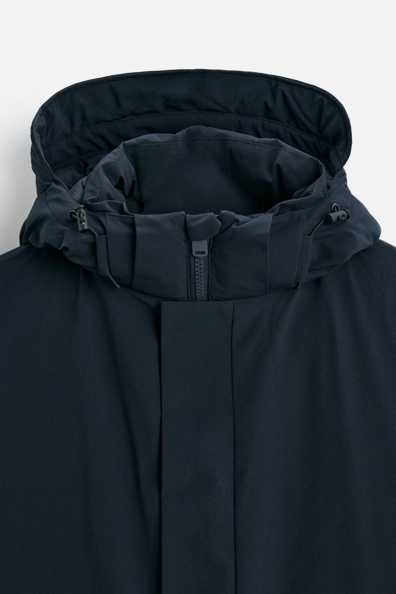 PARKA MATELASSÉE À CAPUCHE – Image 2