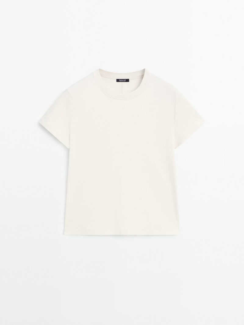 T-SHIRT COUTURE HEAVY WEIGHT COTON – Image 3