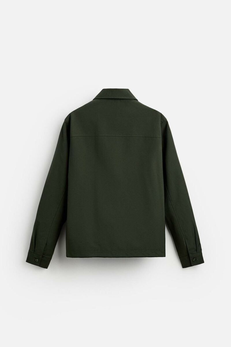 BLOUSON MATELASSÉ REGULAR FIT – Image 3