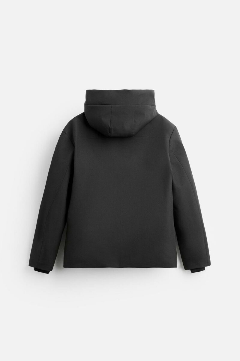 BLOUSON TECHNIQUE À CAPUCHE – Image 3