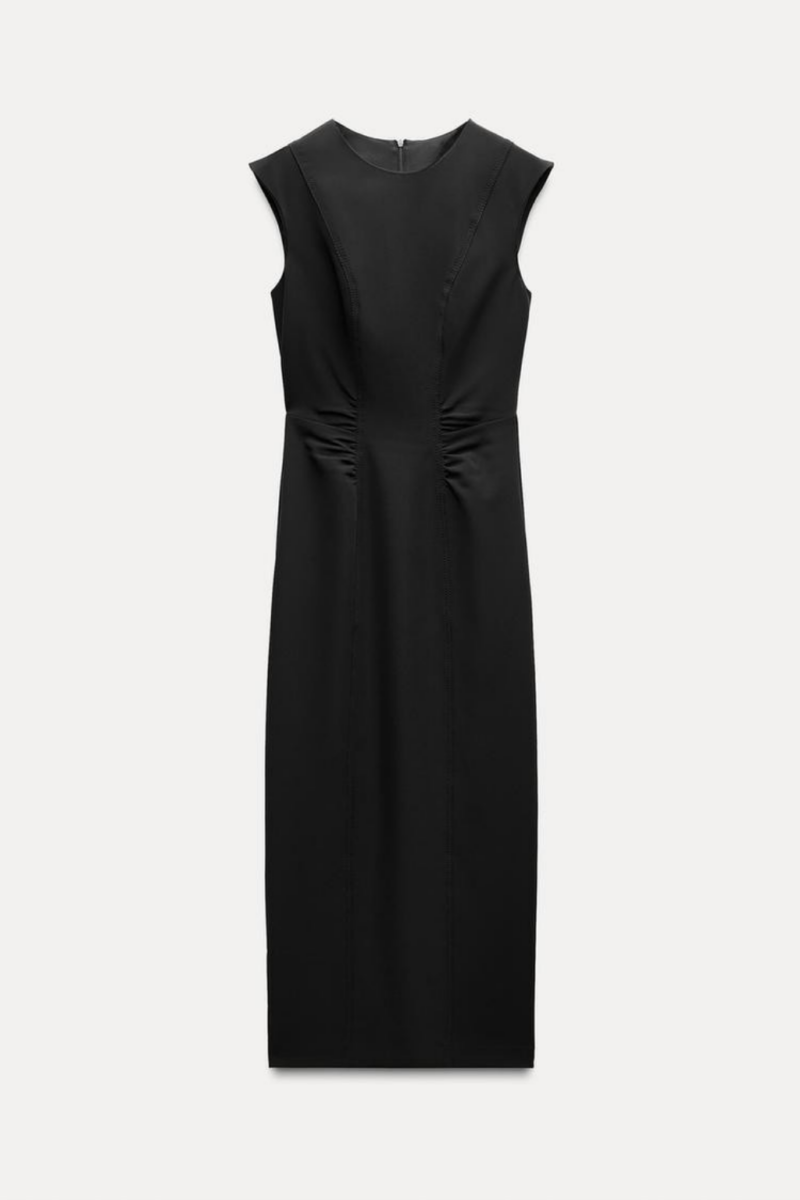 ROBE MIDI PLISSÉE – Image 3