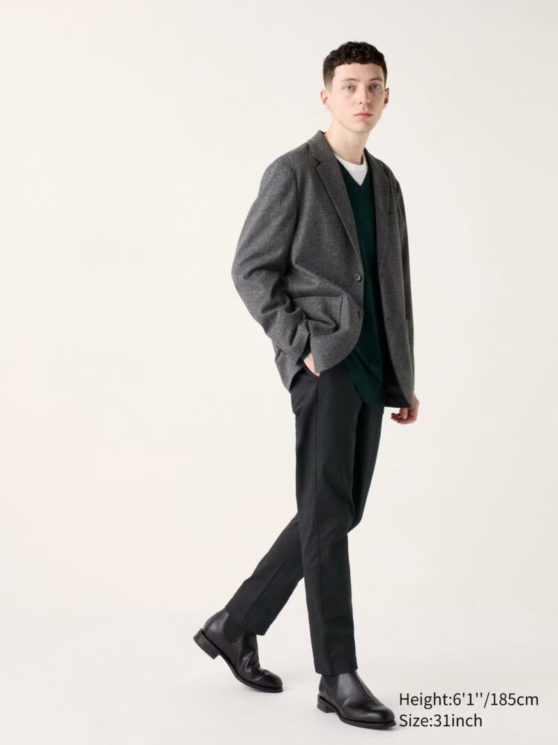 PANTALON CHINO UNIQLO COUPE SLIM