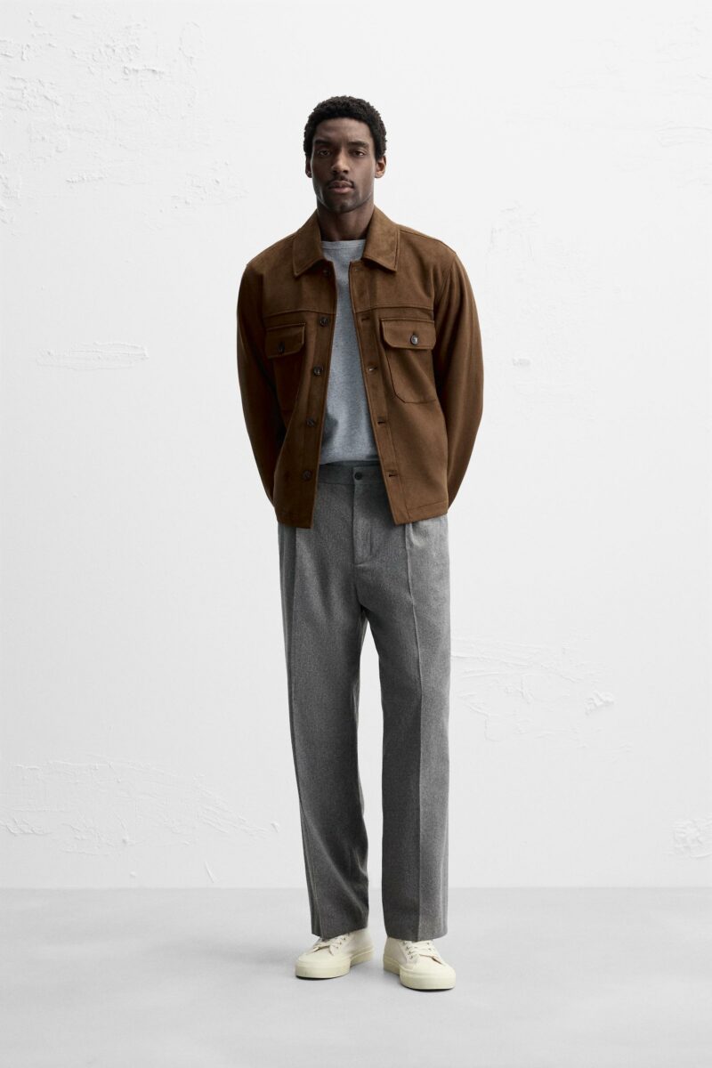 VESTE EFFET DAIM
