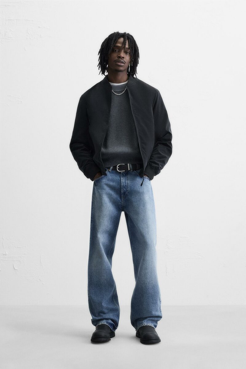 BLOUSON BOMBER LÉGER