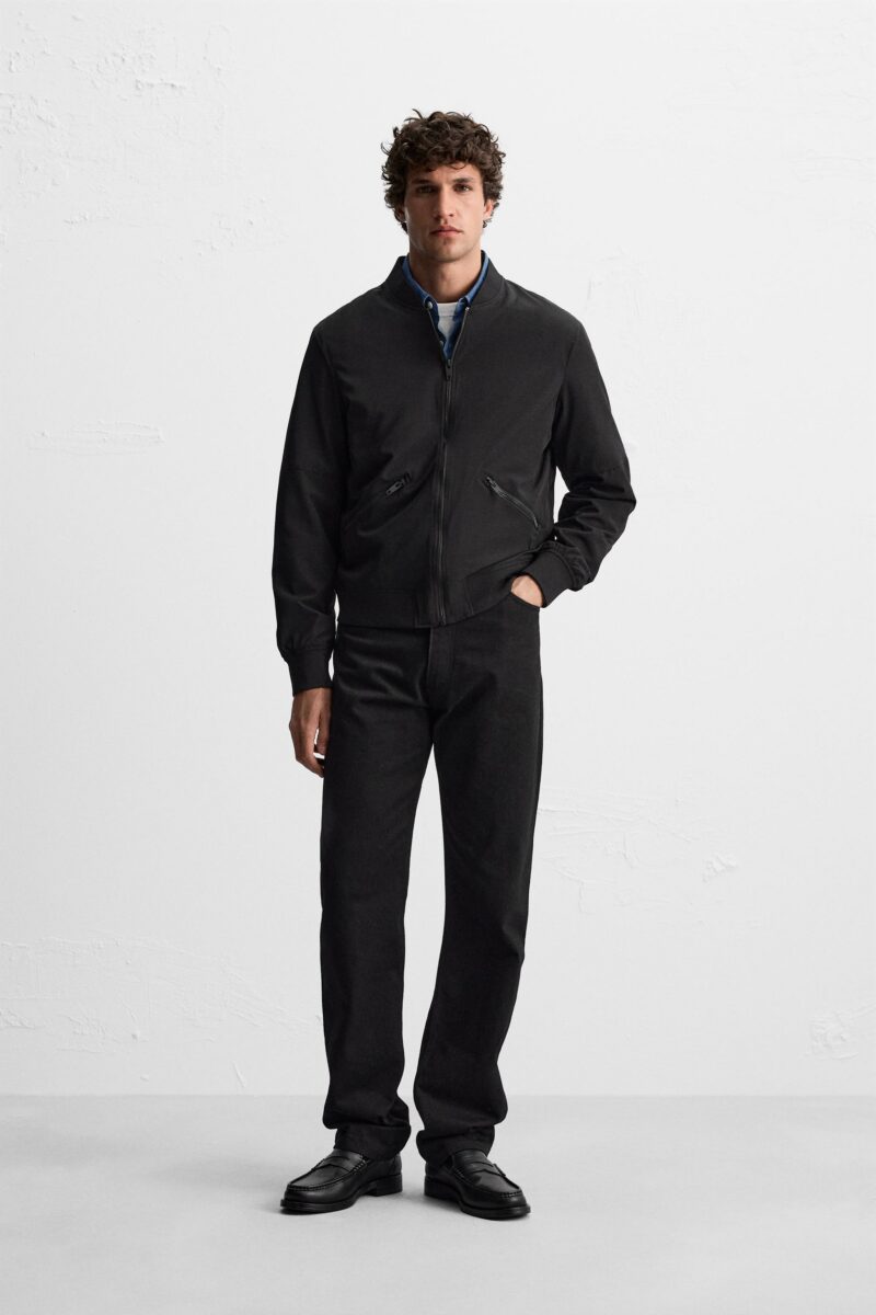 BLOUSON AVIATEUR LÉGER