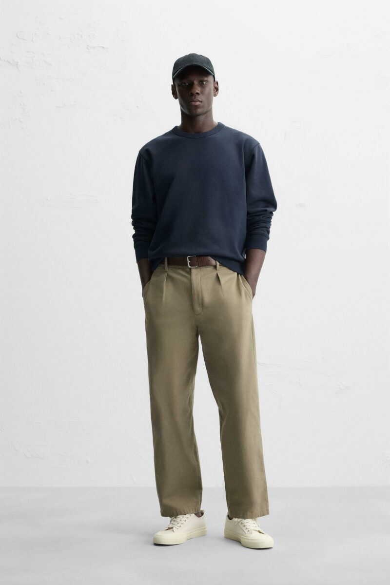 SWEAT COL ROND
