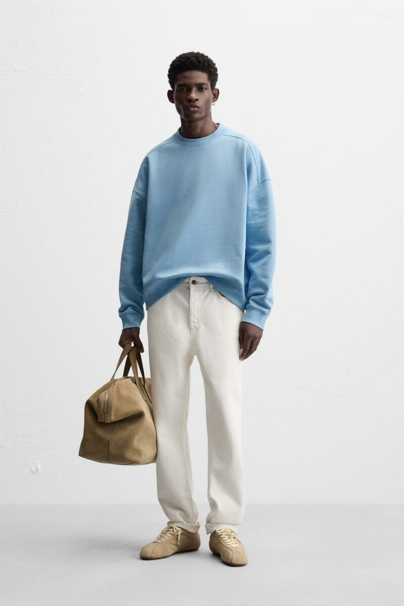 SWEAT CREW NECK BOXY FIT