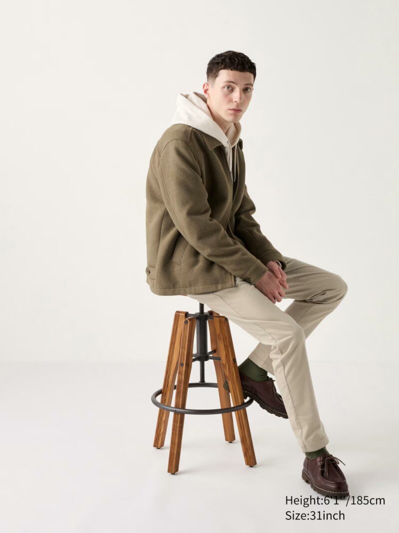 PANTALON CHINO UNIQLO COUPE SLIM