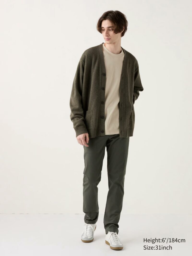 PANTALON CHINO UNIQLO COUPE SLIM