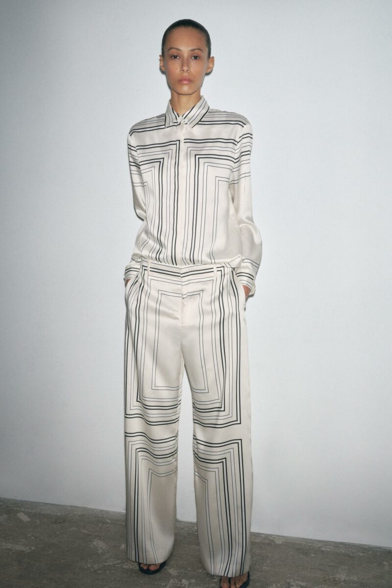 CHEMISE IMPRIMÉE