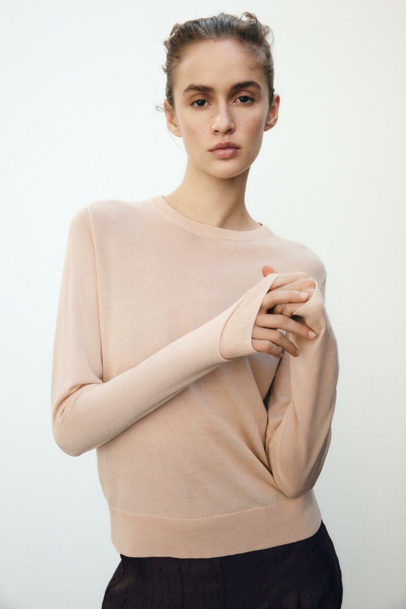 PULL EN MAILLE UNI