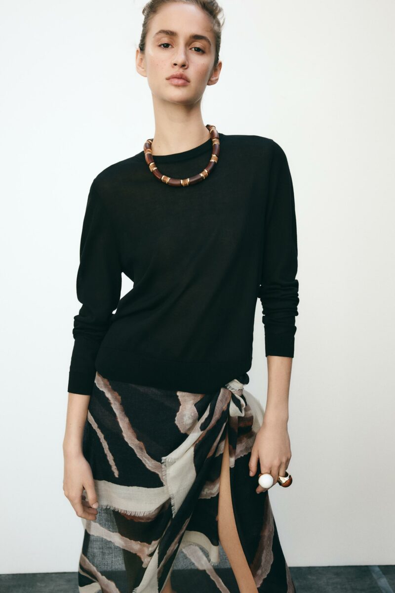 PULL EN MAILLE UNI