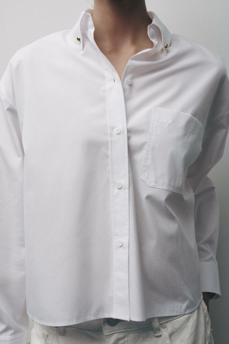 CHEMISE EN POPELINE – Image 2