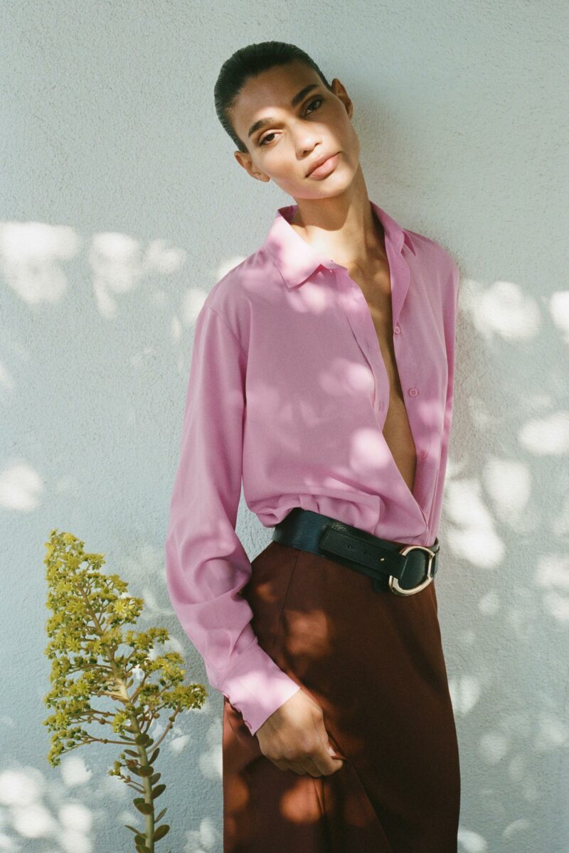 CHEMISE FLUIDE – Image 2