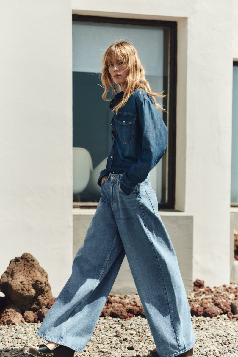 CHEMISE EN JEAN – Image 2