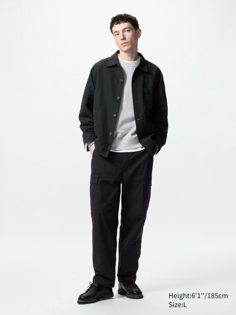 SURCHEMISE UNIQLO EN LIN MELANGE – Image 2