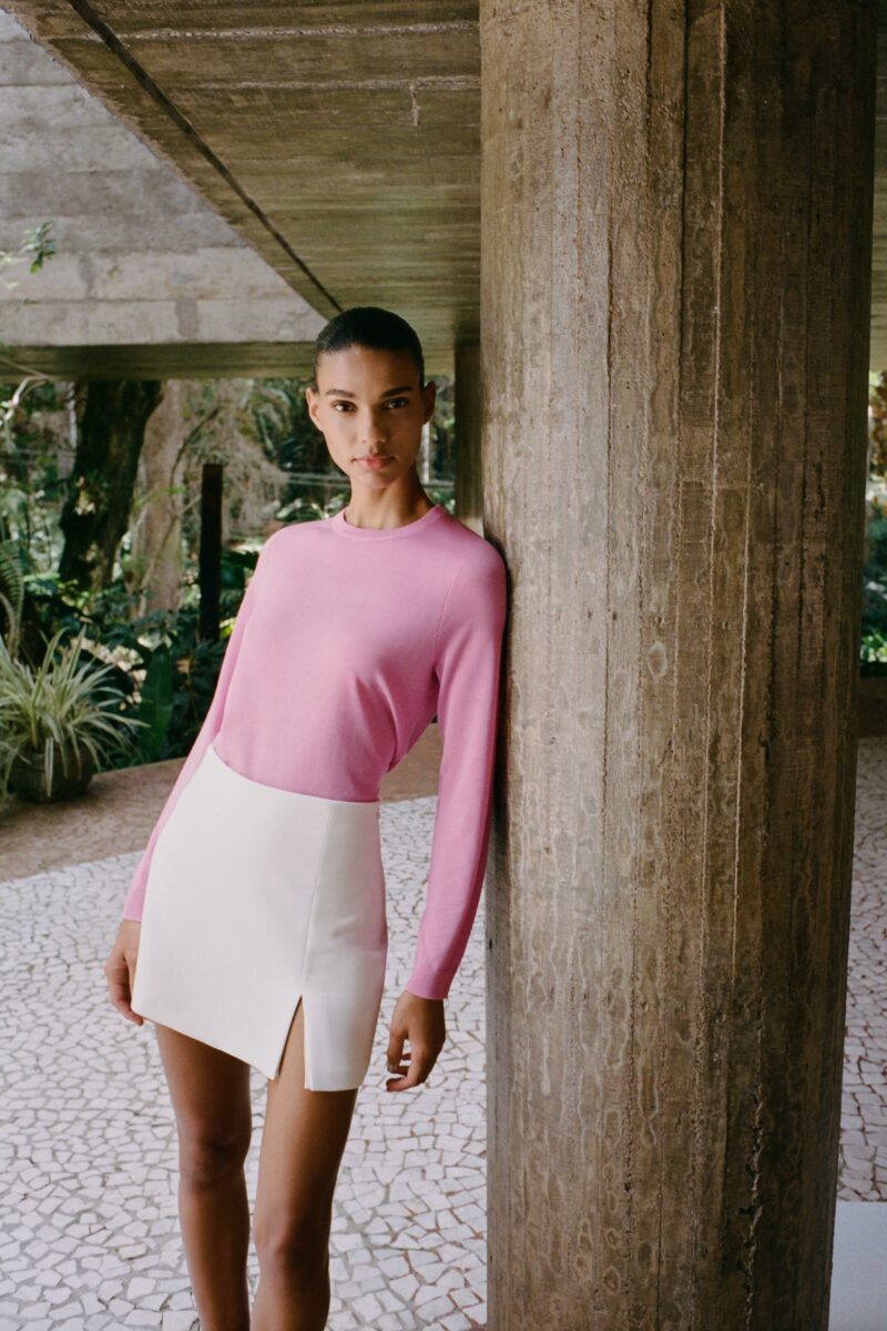PULL EN MAILLE UNI – Image 2