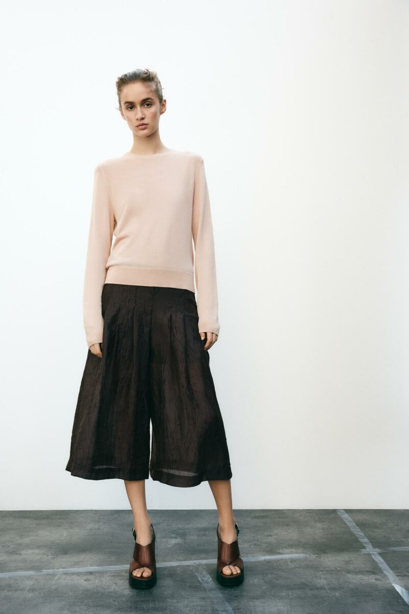PULL EN MAILLE UNI – Image 2