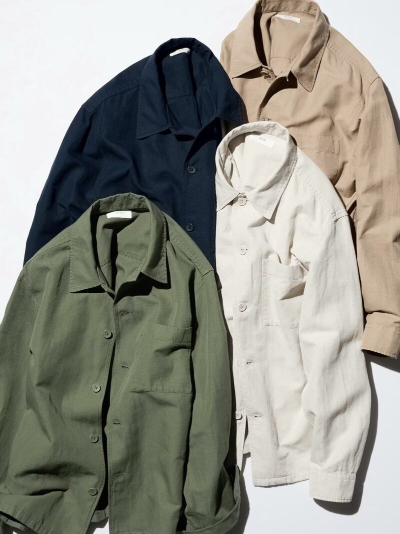 SURCHEMISE UNIQLO EN LIN MELANGE – Image 2
