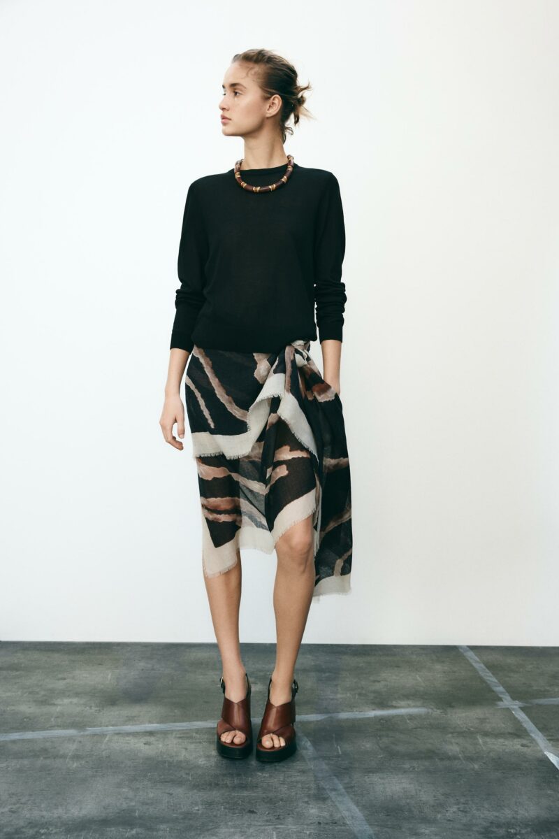PULL EN MAILLE UNI – Image 2