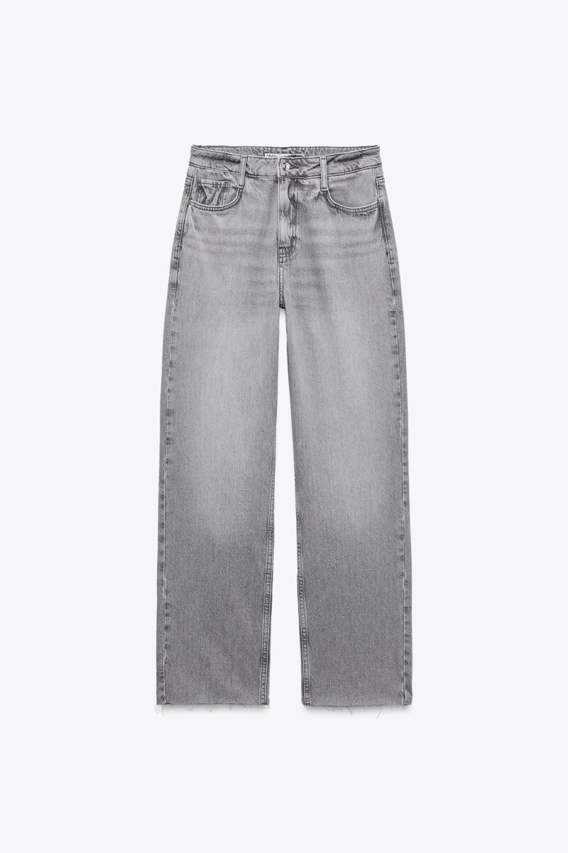 JEAN DROIT À TAILLE HAUTE – Image 2