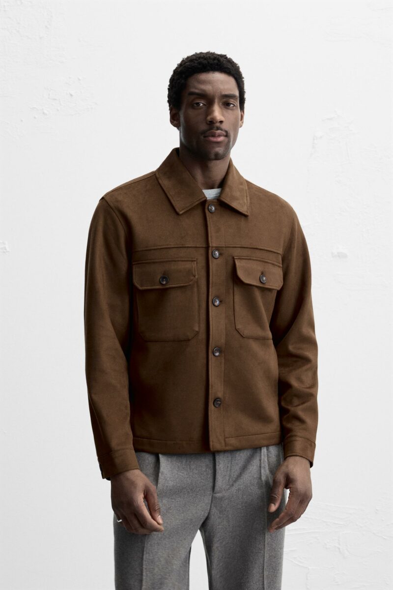 VESTE EFFET DAIM – Image 2