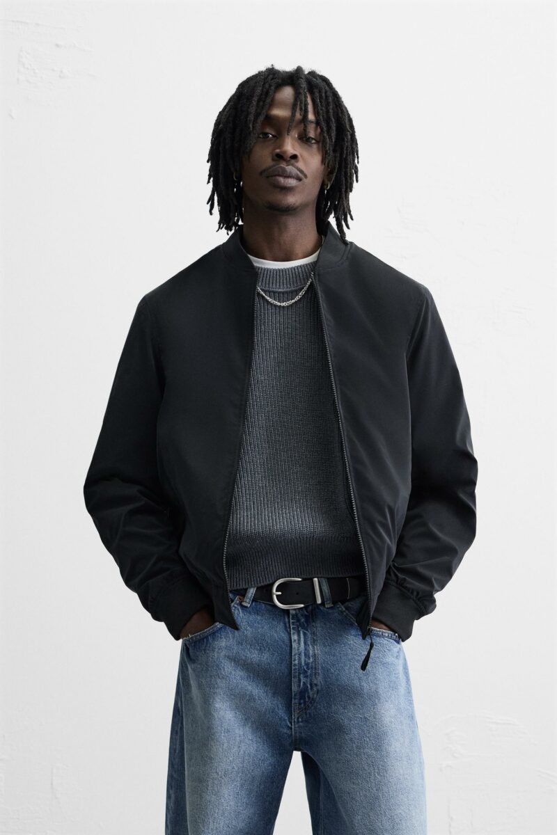 BLOUSON BOMBER LÉGER – Image 2