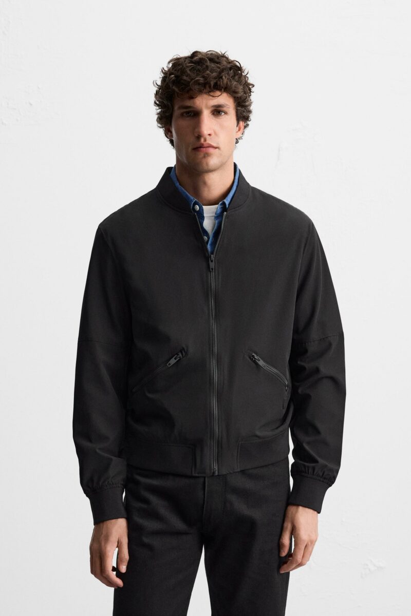 BLOUSON AVIATEUR LÉGER – Image 2