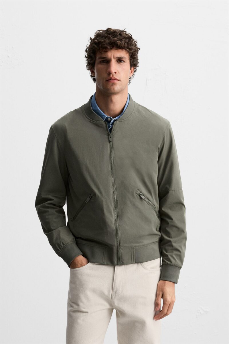 BLOUSON AVIATEUR LÉGER – Image 2