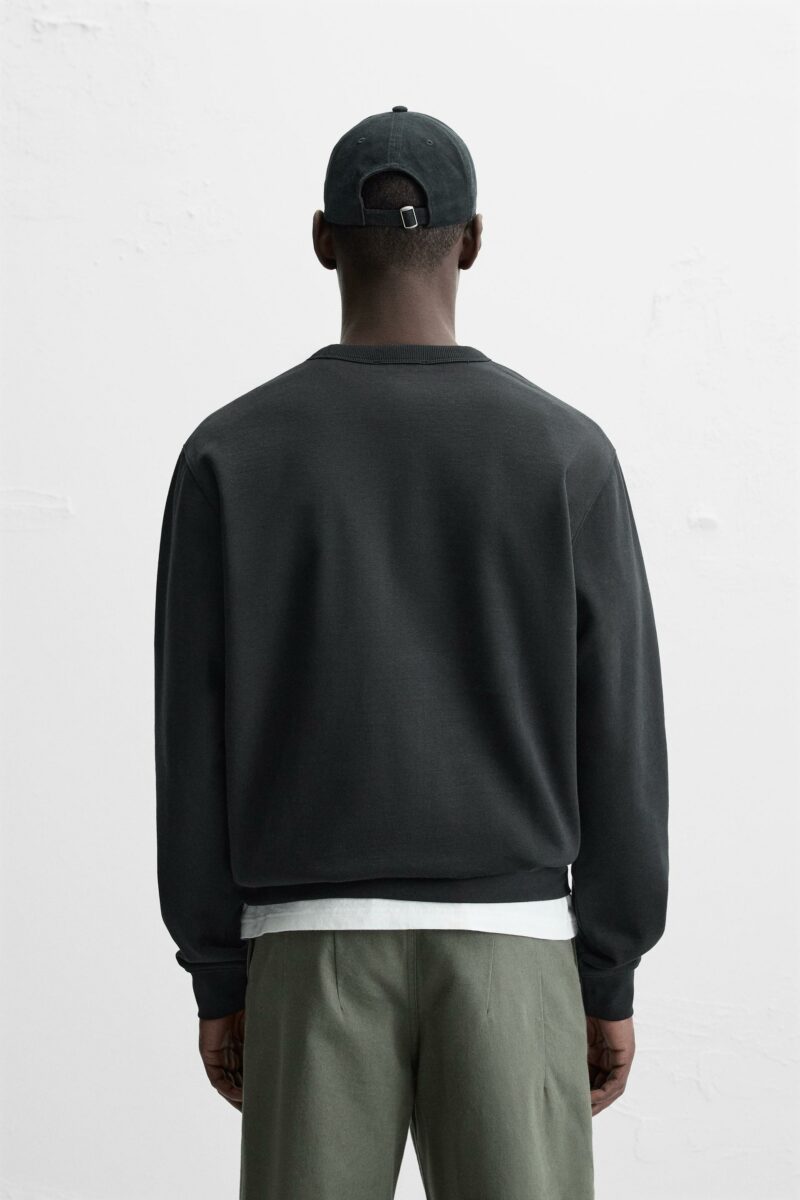 SWEAT COL ROND – Image 2