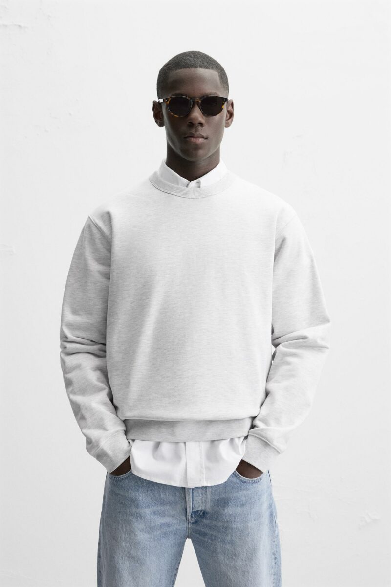 SWEAT COL ROND – Image 2